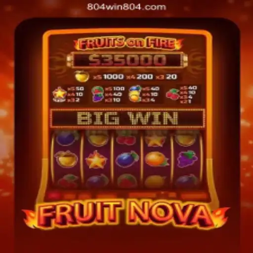 FruitNova Adventure: Dive into the Juicy World of 804win Cassino Online
